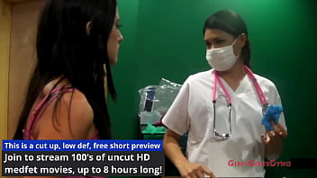 A stimulating exam alexis grace