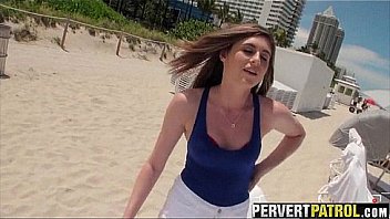 Cute skinny babe turned out to be a real slut 1