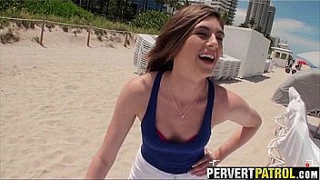 Cute skinny babe turned out to be a real slut 1