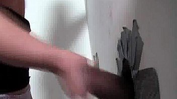 Big Black Stranger At Gloryhole thumbnail