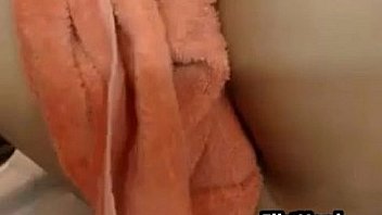 Masturbating and squirting close up