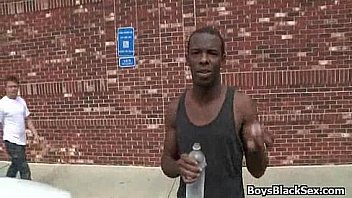 White Sexy Boy Fucked By Black Gay Muscular Dude 18 thumbnail