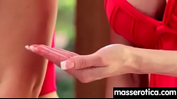 Sensual lesbian sex kissing orgasms 2