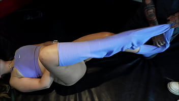 The paramedic with soft hands and a hard cock ends up fucking me