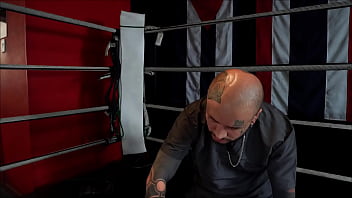 The paramedic with soft hands and a hard cock ends up fucking me