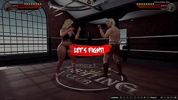 Buttercup vs johnny nf3d mixed combat