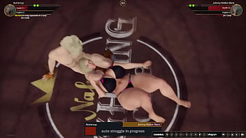 Buttercup vs johnny nf3d mixed combat