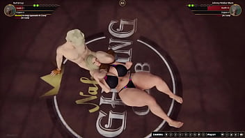 Buttercup vs johnny nf3d mixed combat