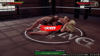 Buttercup vs johnny nf3d mixed combat