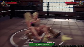 Buttercup vs johnny nf3d mixed combat