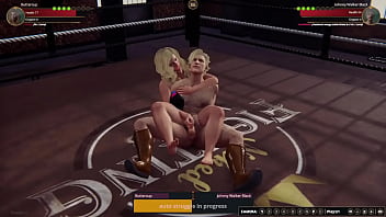 Buttercup vs johnny nf3d mixed combat