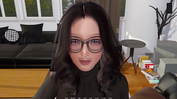 Brunette hottie makes me cum on her pussy Brunette hottie makes me cum on her pussy