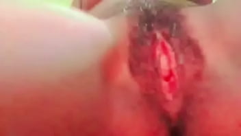 Masturbating with my perfume container as i really need a man now