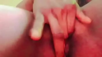 Masturbating with my perfume container as i really need a man now