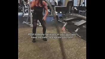 What are you going to do when no one around you believes in you and your dreams i say go for it and give it your all anyw