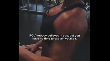 What are you going to do when no one around you believes in you and your dreams i say go for it and give it your all anyw