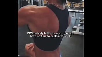 What are you going to do when no one around you believes in you and your dreams i say go for it and give it your all anyw