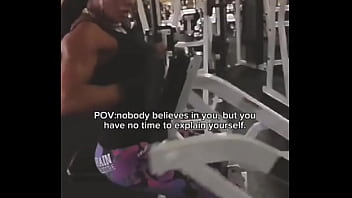 What are you going to do when no one around you believes in you and your dreams i say go for it and give it your all anyw