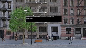 A shy girl wanted a rough bukkake and invited 5 people to this event hentai game kink maker