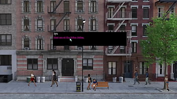 A shy girl wanted a rough bukkake and invited 5 people to this event hentai game kink maker