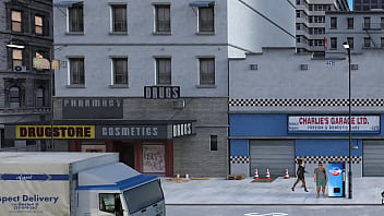 A shy girl wanted a rough bukkake and invited 5 people to this event hentai game kink maker