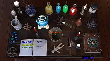 A shy girl wanted a rough bukkake and invited 5 people to this event hentai game kink maker