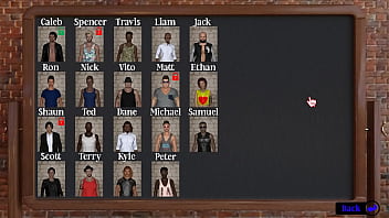 A shy girl wanted a rough bukkake and invited 5 people to this event hentai game kink maker