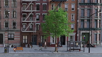 A shy girl wanted a rough bukkake and invited 5 people to this event hentai game kink maker