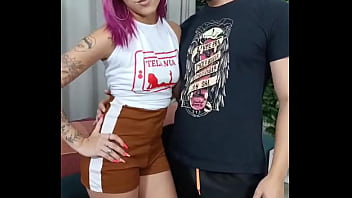 Minha primeira vez na telinha não perca em breve no site tiffany carioca