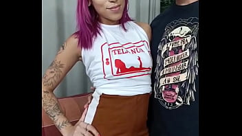 Minha primeira vez na telinha não perca em breve no site tiffany carioca