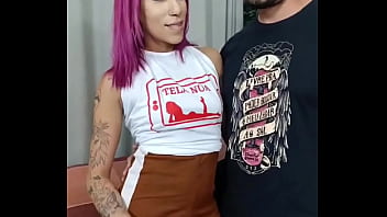 Minha primeira vez na telinha não perca em breve no site tiffany carioca