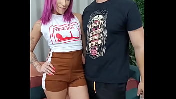 Minha primeira vez na telinha não perca em breve no site tiffany carioca