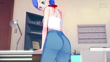 Bulma is a horny milf
