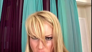 Wonderful blonde girl and slut i take the cum inside my pussy