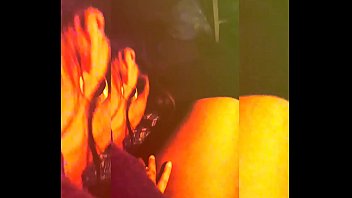 Latina playing with herself an sucking dick