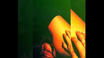 Latina playing with herself an sucking dick