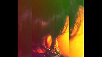 Latina playing with herself an sucking dick