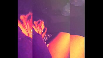 Latina playing with herself an sucking dick