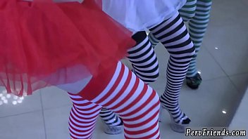 Teens get freaky teen lesbians share dick