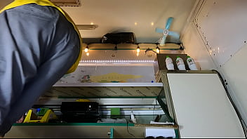 I love to work with this sexy girl on a hot summer day