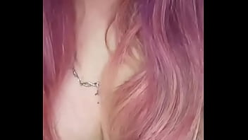 Be a good little thing for me follow my finger down and up and down and up good job you did so well for me