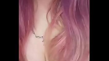 Be a good little thing for me follow my finger down and up and down and up good job you did so well for me