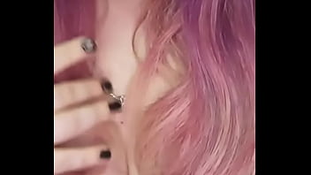 Be a good little thing for me follow my finger down and up and down and up good job you did so well for me