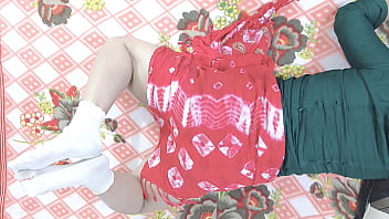 Tight ass hard anal after pussy licking of wife in closeup with hindi audio naw style fucking