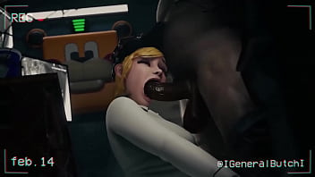 Security guard fucked by big black cock general butch