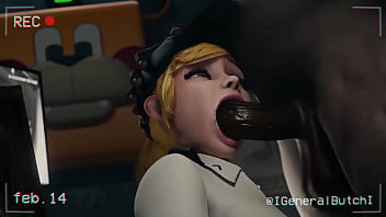 Security guard fucked by big black cock general butch