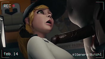 Security guard fucked by big black cock general butch