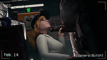 Security guard fucked by big black cock general butch