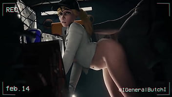 Security guard fucked by big black cock general butch