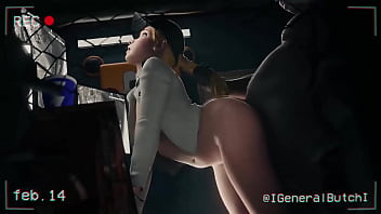 Security guard fucked by big black cock general butch